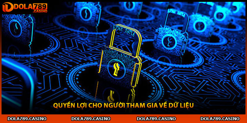 Quyền lợi cho người tham gia về dữ liệu