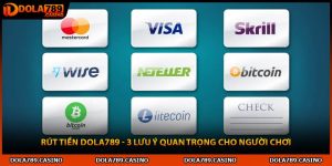 Rút Tiền Dola789 - 3 Lưu Ý Quan Trọng Cho Người Chơi